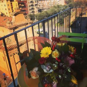 Vista Balcone fiori lame suite 2